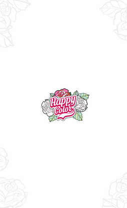 画像ギャラリー No.001のサムネイル画像 / 指一本で大作家に。スマホ向けぬり絵ゲーム「Happy Color」を紹介する「(ほぼ)日刊スマホゲーム通信」第2240回