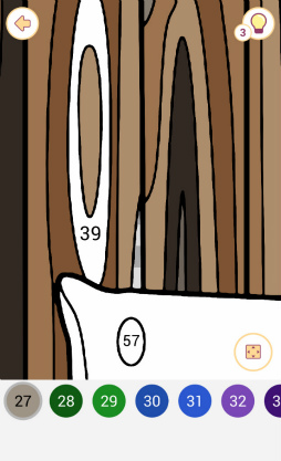画像ギャラリー No.006のサムネイル画像 / 指一本で大作家に。スマホ向けぬり絵ゲーム「Happy Color」を紹介する「(ほぼ)日刊スマホゲーム通信」第2240回