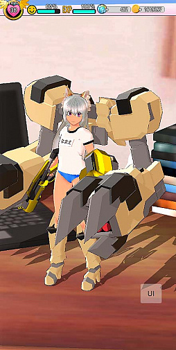 画像ギャラリー No.004のサムネイル画像 / 「エレクトリアコード」,新サブストーリー「白昼の乱入者」追加