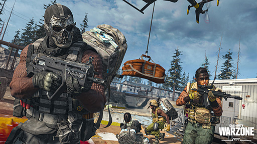画像ギャラリー No.002のサムネイル画像 / 「Call of Duty: Warzone」のインプレッションをお届け。「CoD」らしいテンポの良さが魅力な,最大150人同時参加のバトルロイヤル