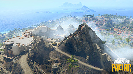 画像ギャラリー No.004のサムネイル画像 / 「CoD: Warzone」のタイトル名は「CoD: Warzone Pacific」に。“CoD ヴァンガード”シーズン1が始まる12月3日から