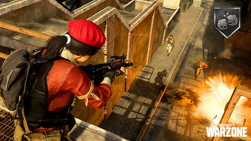 画像ギャラリー No.001のサムネイル画像 / 「Call of Duty: Warzone」,モード“REBIRTH IRON TRIALS”が配信中。従来のBATTLE ROYALEモードに複数のアレンジを追加