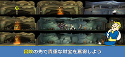 画像ギャラリー No.004のサムネイル画像 / 「Fallout Shelter Online」が正式配信開始。「Vault」の監督官としてシェルターの運営やウェイストランドでの冒険などを楽しめる