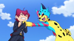 画像ギャラリー No.001のサムネイル画像 / アニメ「妖怪学園Y 〜Nとの遭遇〜」,9月18日放送第37話の先行場面写真を公開