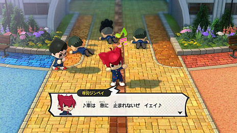 画像ギャラリー No.004のサムネイル画像 / 「妖怪学園Y 〜ワイワイ学園生活〜」の体験版がSwitch向けに配信開始。ゲーム本編と同じ流れで序盤のストーリーがプレイできる