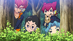 画像ギャラリー No.002のサムネイル画像 / アニメ「妖怪学園Y 〜Nとの遭遇〜」,10月9日放送第40話のあらすじと先行場面写真が公開