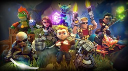 画像ギャラリー No.002のサムネイル画像 / ゲームの世界で冒険する横スクロールアクション「ラッドロジャース:ラディカルエディション」がPS Storeにて販売開始