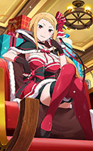 画像ギャラリー No.005のサムネイル画像 / 「リゼロス」,11月30日に“第3章前編 プリシラIFストーリー”が公開。クリスマス衣装のエミリアが登場するガチャイベントなども発表に