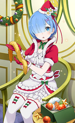 画像ギャラリー No.009のサムネイル画像 / 「リゼロス」,11月30日に“第3章前編 プリシラIFストーリー”が公開。クリスマス衣装のエミリアが登場するガチャイベントなども発表に