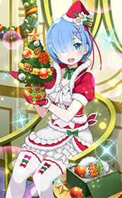 画像ギャラリー No.007のサムネイル画像 / 「リゼロス」にクリスマス衣装をまとったレムらが登場中。シナリオシーンの映像やキャラクターのイラストを一挙掲載