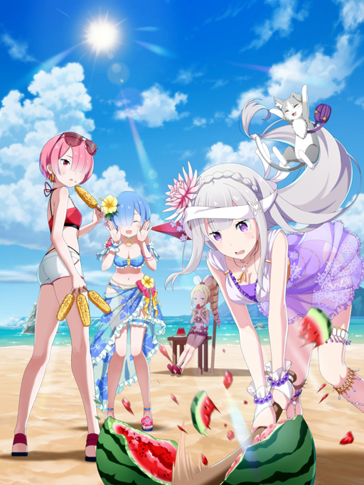 画像ギャラリー No.004のサムネイル画像 / 「リゼロス」1周年インタビュー。シオン参戦や新章2後編の公開など，周年期間は新展開が盛りだくさん
