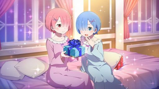 画像ギャラリー No.008のサムネイル画像 / 2月2日はラムとレムの誕生日（1年ぶり2回目の交換イベ）。「リゼロス」で2021年に見せてくれた姉妹の“鬼がかった”ビジュアルを一挙に振り返ろう