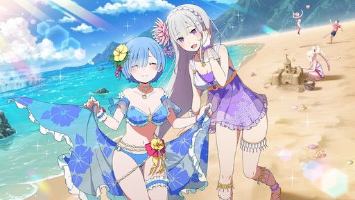 画像ギャラリー No.019のサムネイル画像 / 2月2日はラムとレムの誕生日（1年ぶり2回目の交換イベ）。「リゼロス」で2021年に見せてくれた姉妹の“鬼がかった”ビジュアルを一挙に振り返ろう