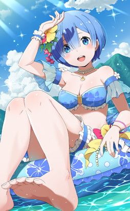 画像ギャラリー No.020のサムネイル画像 / 2月2日はラムとレムの誕生日（1年ぶり2回目の交換イベ）。「リゼロス」で2021年に見せてくれた姉妹の“鬼がかった”ビジュアルを一挙に振り返ろう