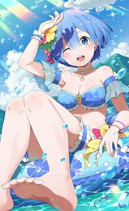 画像ギャラリー No.021のサムネイル画像 / 2月2日はラムとレムの誕生日（1年ぶり2回目の交換イベ）。「リゼロス」で2021年に見せてくれた姉妹の“鬼がかった”ビジュアルを一挙に振り返ろう