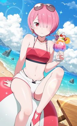 画像ギャラリー No.022のサムネイル画像 / 2月2日はラムとレムの誕生日（1年ぶり2回目の交換イベ）。「リゼロス」で2021年に見せてくれた姉妹の“鬼がかった”ビジュアルを一挙に振り返ろう
