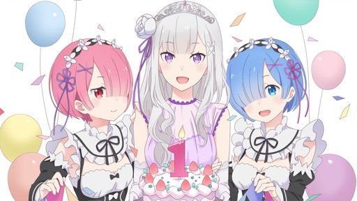 画像ギャラリー No.028のサムネイル画像 / 2月2日はラムとレムの誕生日（1年ぶり2回目の交換イベ）。「リゼロス」で2021年に見せてくれた姉妹の“鬼がかった”ビジュアルを一挙に振り返ろう