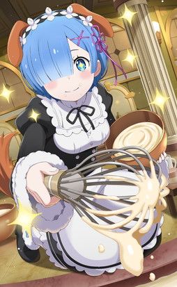 画像ギャラリー No.029のサムネイル画像 / 2月2日はラムとレムの誕生日（1年ぶり2回目の交換イベ）。「リゼロス」で2021年に見せてくれた姉妹の“鬼がかった”ビジュアルを一挙に振り返ろう