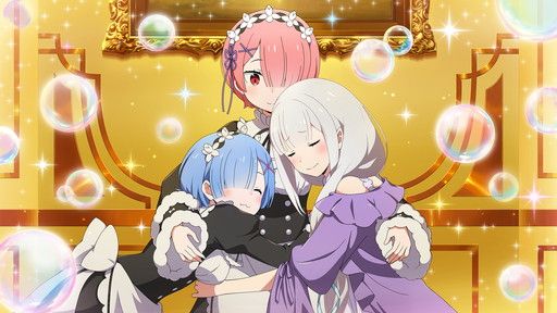 画像ギャラリー No.031のサムネイル画像 / 2月2日はラムとレムの誕生日（1年ぶり2回目の交換イベ）。「リゼロス」で2021年に見せてくれた姉妹の“鬼がかった”ビジュアルを一挙に振り返ろう