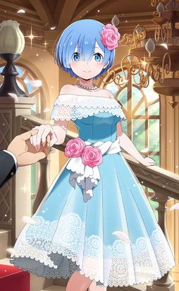 画像ギャラリー No.034のサムネイル画像 / 2月2日はラムとレムの誕生日（1年ぶり2回目の交換イベ）。「リゼロス」で2021年に見せてくれた姉妹の“鬼がかった”ビジュアルを一挙に振り返ろう