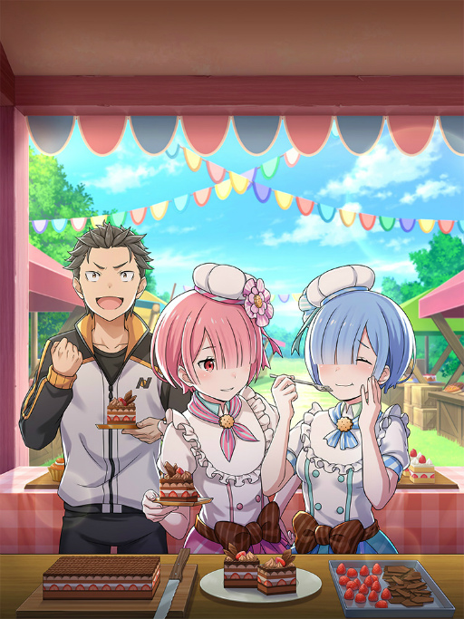 画像ギャラリー No.003のサムネイル画像 / 「リゼロス」，ストーリーイベント“リゼロス・ショコラパラダイス！”を開催