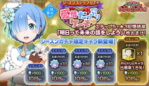 画像ギャラリー No.013のサムネイル画像 / 「リゼロス」，ストーリーイベント“リゼロス・ショコラパラダイス！”を開催