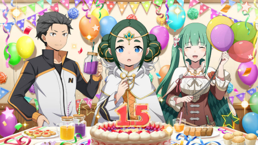画像ギャラリー No.001のサムネイル画像 / 「リゼロス」1.5周年インタビュー。エモ強いペアキャラの魅力や，新章3“犬鬼挽歌”の見どころを尋ねた