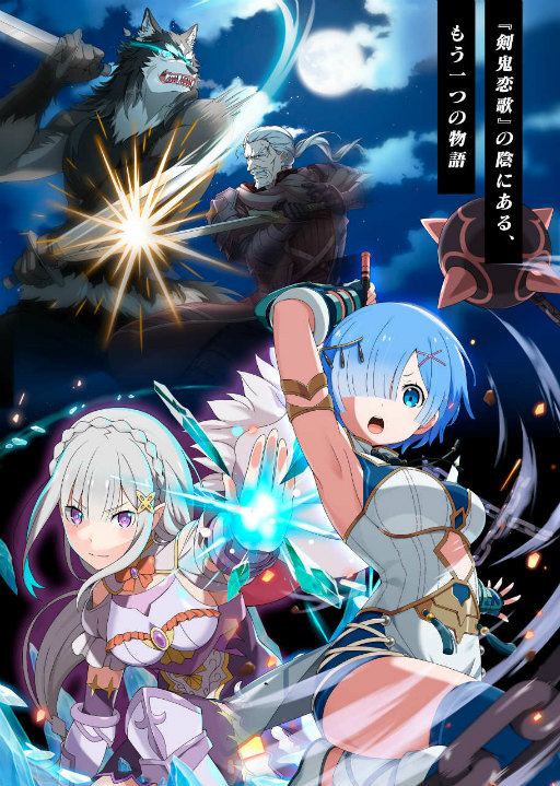画像ギャラリー No.002のサムネイル画像 / 「リゼロス」1.5周年インタビュー。エモ強いペアキャラの魅力や，新章3“犬鬼挽歌”の見どころを尋ねた