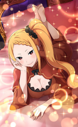 画像ギャラリー No.014のサムネイル画像 / 「リゼロス」1.5周年インタビュー。エモ強いペアキャラの魅力や，新章3“犬鬼挽歌”の見どころを尋ねた