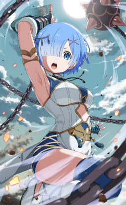 画像ギャラリー No.017のサムネイル画像 / 「リゼロス」1.5周年インタビュー。エモ強いペアキャラの魅力や，新章3“犬鬼挽歌”の見どころを尋ねた