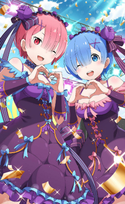 画像ギャラリー No.020のサムネイル画像 / 「リゼロス」1.5周年インタビュー。エモ強いペアキャラの魅力や，新章3“犬鬼挽歌”の見どころを尋ねた