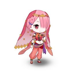 画像ギャラリー No.002のサムネイル画像 / 「Re:ゼロから始める異世界生活 Lost in Memories」に“【あなたに捧げる踊り】ラム★3”登場