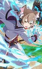 画像ギャラリー No.003のサムネイル画像 / 「リゼロス」に【青の称号を背負って】フェリス★3が登場