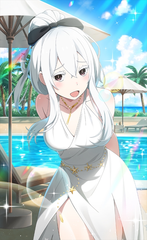 画像ギャラリー No.003のサムネイル画像 / 「リゼロス」，“サマーフェスティバル特別ガチャ【眩しい夏のひととき】”を開催