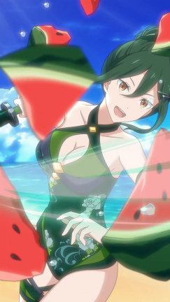画像ギャラリー No.020のサムネイル画像 / 「リゼロス」夏の海イベ“ドキドキ☆ホロゥパニック！”を先行プレイ。エミリアやクルシュ，フェルトらの水着2022版セレクション