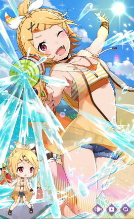 画像ギャラリー No.021のサムネイル画像 / 「リゼロス」夏の海イベ“ドキドキ☆ホロゥパニック！”を先行プレイ。エミリアやクルシュ，フェルトらの水着2022版セレクション