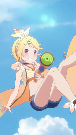 画像ギャラリー No.022のサムネイル画像 / 「リゼロス」夏の海イベ“ドキドキ☆ホロゥパニック！”を先行プレイ。エミリアやクルシュ，フェルトらの水着2022版セレクション