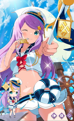 画像ギャラリー No.023のサムネイル画像 / 「リゼロス」夏の海イベ“ドキドキ☆ホロゥパニック！”を先行プレイ。エミリアやクルシュ，フェルトらの水着2022版セレクション
