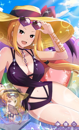 画像ギャラリー No.024のサムネイル画像 / 「リゼロス」夏の海イベ“ドキドキ☆ホロゥパニック！”を先行プレイ。エミリアやクルシュ，フェルトらの水着2022版セレクション