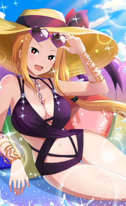 画像ギャラリー No.003のサムネイル画像 / 「リゼロス」,プリシラ★3が登場する “シーズンガチャ【太陽姫のバカンス】”を開催