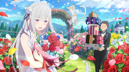 画像ギャラリー No.038のサムネイル画像 / 「リゼロス」2周年キャンペーン情報をおさらい。アイドル衣装キャラの登場&2周年新キャラ「【小さな魔獣使い】メィリィ」獲得のチャンスも