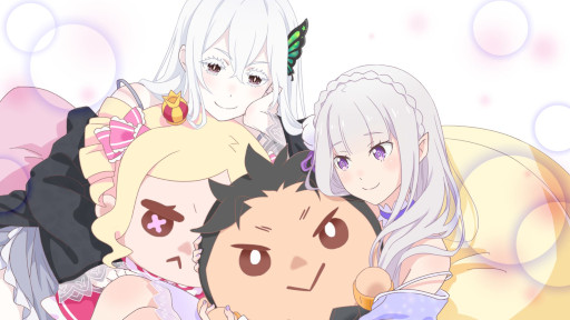 画像ギャラリー No.014のサムネイル画像 / 「リゼロス」,踏破イベント“湯けむり異世界紀行”を開催。エミリアとシオンがシーズンガチャに登場