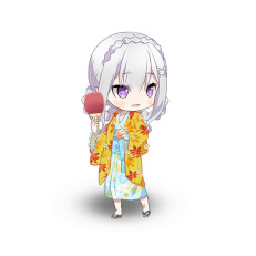画像ギャラリー No.017のサムネイル画像 / 「リゼロス」,踏破イベント“湯けむり異世界紀行”を開催。エミリアとシオンがシーズンガチャに登場