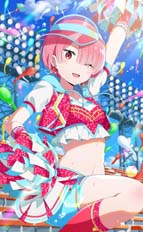 画像ギャラリー No.014のサムネイル画像 / 「リゼロス」、イベント“剣聖と決戦！？リゼロス大球宴！ 前半”開催中。チアガール姿のラムが登場するガチャも