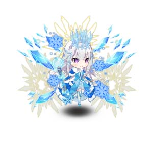 画像ギャラリー No.002のサムネイル画像 / 「リゼロス」，“超フェスガチャ【氷雪に輝く王冠】”開催中。エミリア役 高橋李依さんのコメントも公開