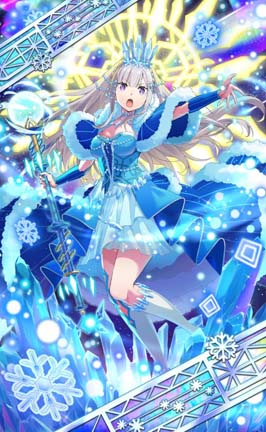 画像ギャラリー No.003のサムネイル画像 / 「リゼロス」，“超フェスガチャ【氷雪に輝く王冠】”開催中。エミリア役 高橋李依さんのコメントも公開