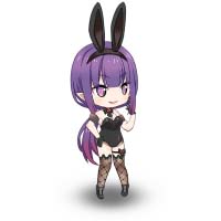画像ギャラリー No.002のサムネイル画像 / 「リゼロス」，“シーズンガチャ【シックな宵闇バニー】”＆“バニー’sニューイヤーパーティ”開催中