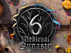 ��Medieval Dynasty�ס����������������6��ǯ��ˤ��ǿ����åץǡ��Ȥ��ۿ�������γ�ʪ�俷���ʼ�����DLC���о�