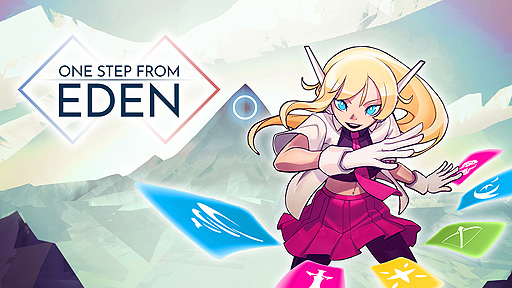 画像ギャラリー No.002のサムネイル画像 / 「ロックマンエグゼ」「Slay the Spire」などの影響を受けたデッキ構築＆ローグライクACT「One Step From Eden」のSwitch版が本日登場