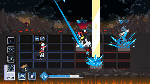 画像ギャラリー No.005のサムネイル画像 / 「ロックマンエグゼ」「Slay the Spire」などの影響を受けたデッキ構築＆ローグライクACT「One Step From Eden」のSwitch版が本日登場